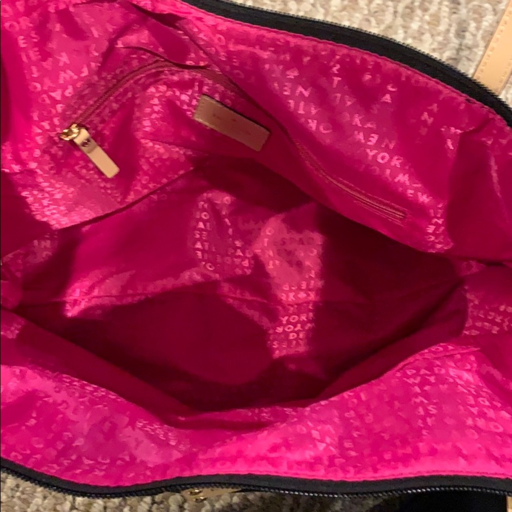Black Kate Spade Nylon Bag - Picture 3 of 5